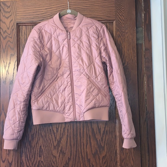 lululemon reversible bomber jacket